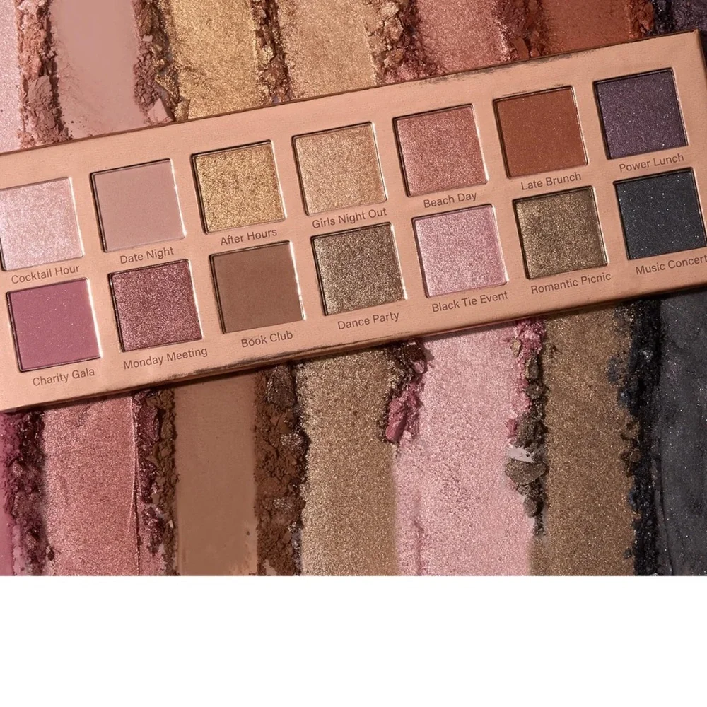 NIB Mally Beauty Best Dressed Lids Eyeshadow Palette Neutrals & Bolds